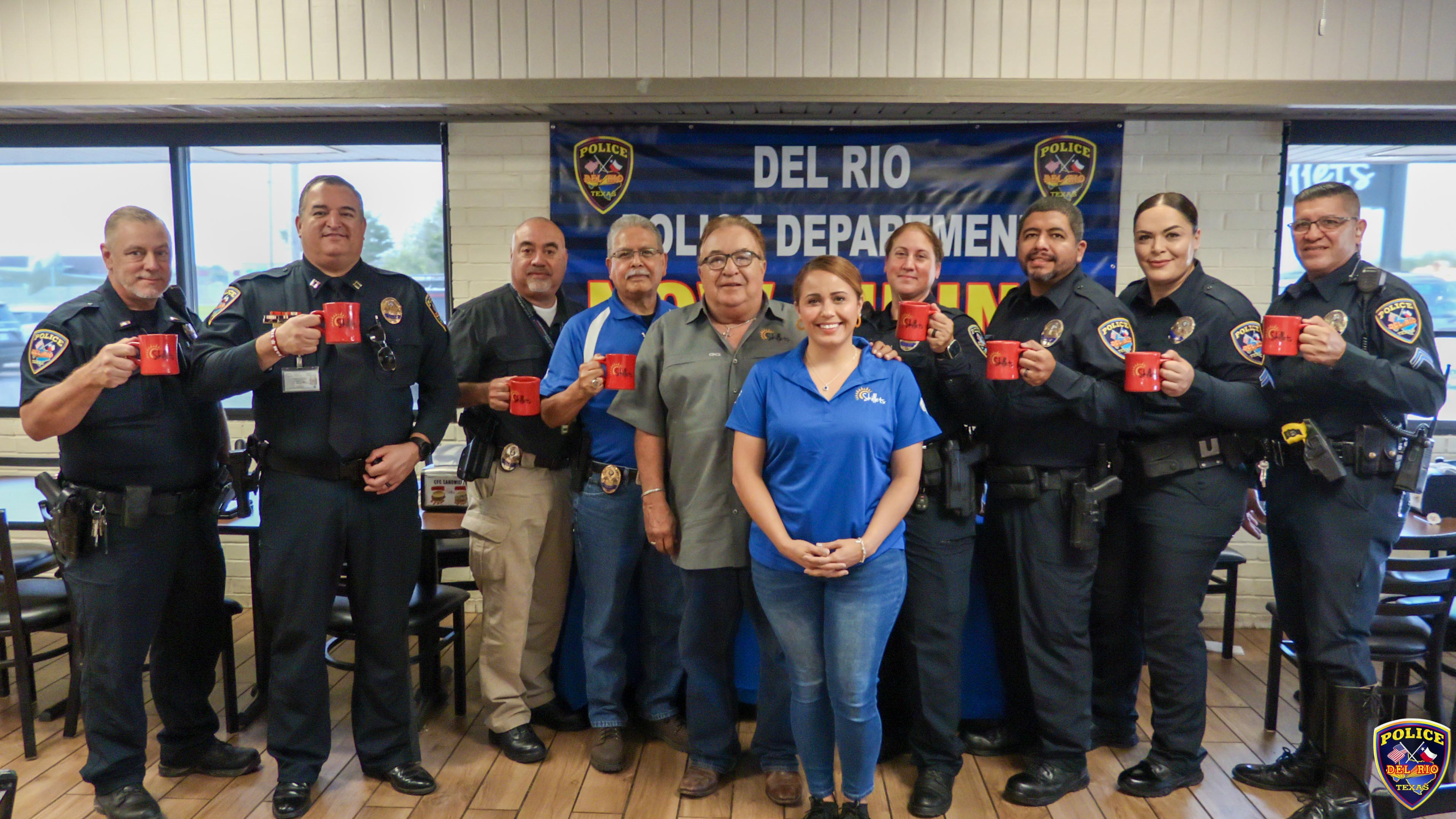 City of Del Rio, TX on Twitter "Friday, September 9, 2022, the Del Rio Police Department hosted