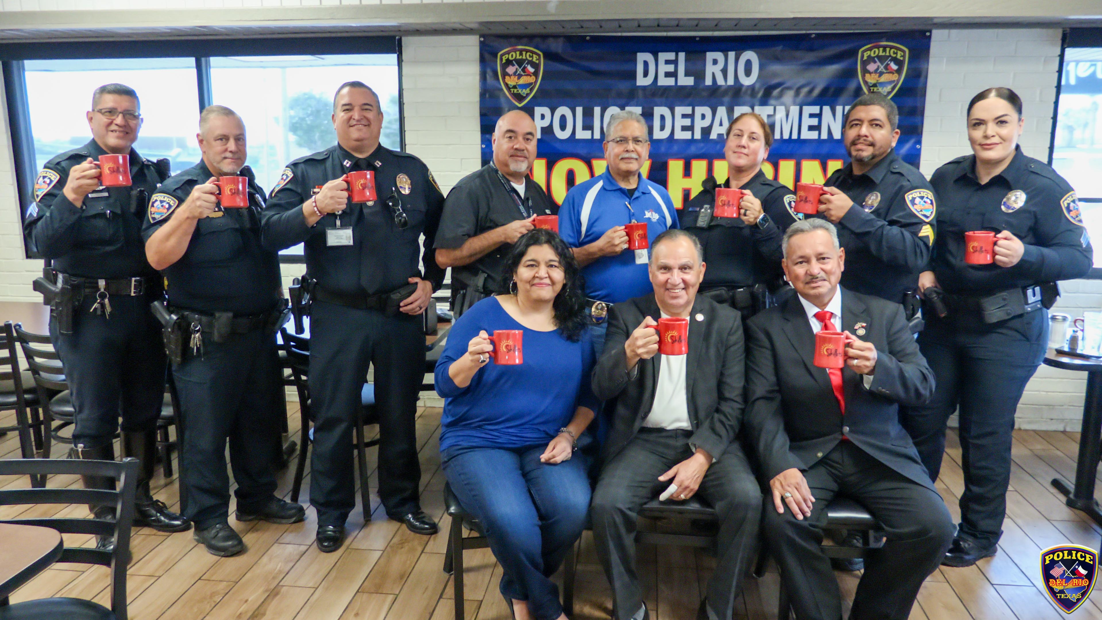 City of Del Rio, TX on Twitter "Friday, September 9, 2022, the Del Rio Police Department hosted