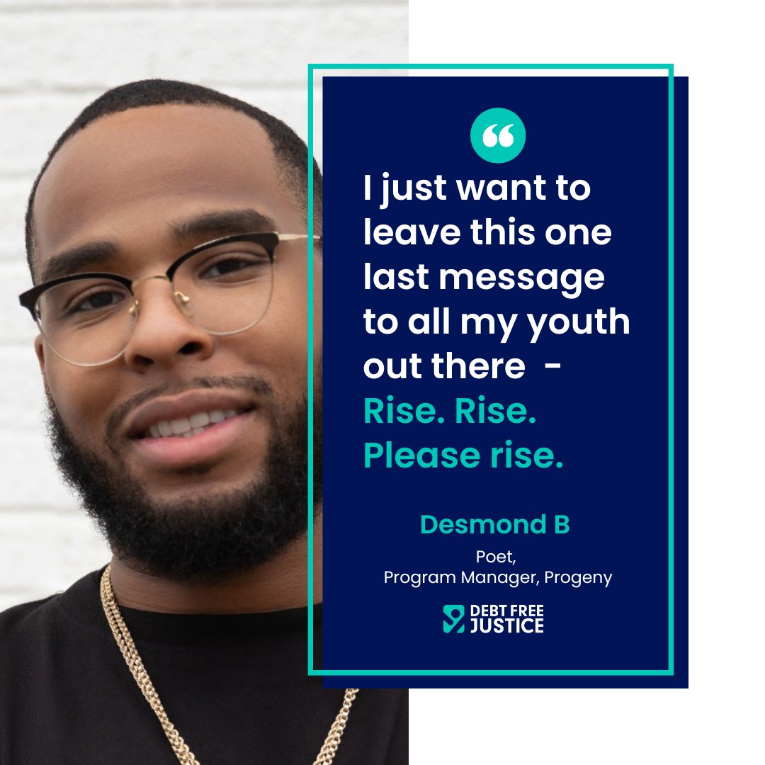 NCYLnews's tweet photo. JOIN US in the #DebtFreeJustice movement. #DebtFreeJusticeNow @debtfreejustice @JuvLaw1975 @ProgenyICT @Des_The_Poet @BerkeleyLawPAC https://t.co/dhL1F6bzOm https://t.co/CnHtTOYil5