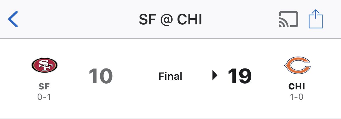 austinlander2's tweet photo. @HalftimeReport The Bears fumbled on the goal line at 3900 but they still won 🏈😱 @ScottWapnerCNBC @jkrinskypga https://t.co/sq02flouxD
