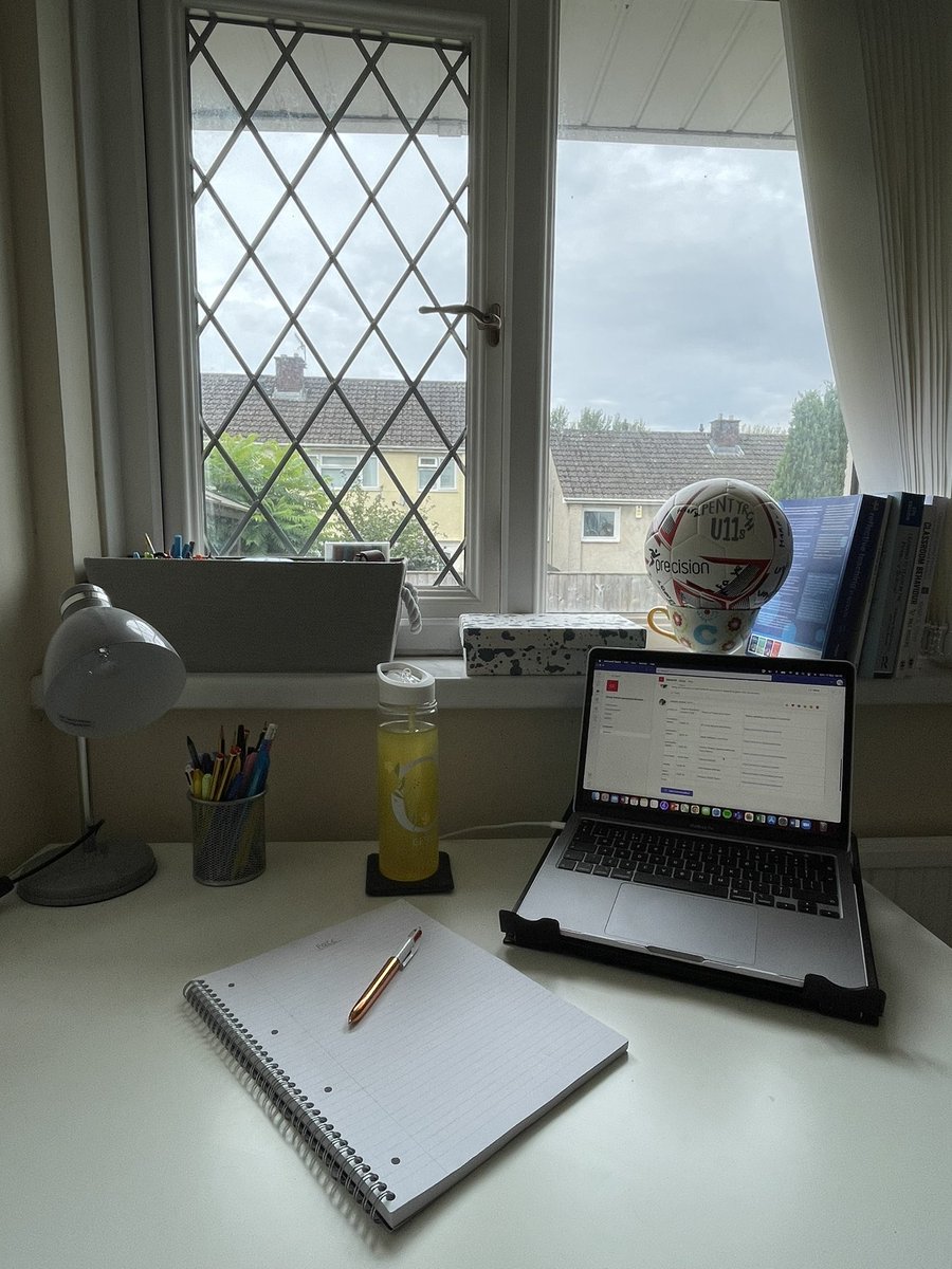 Cerys Hughes (@ceryssssssss) on Twitter photo Hit the ground running today! 📚🍎 
PGCE day one ✅ Hit the ground running today! 📚🍎 
PGCE day one ✅