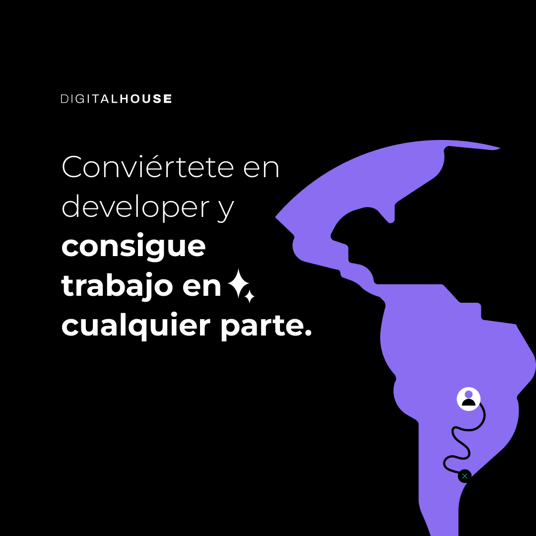 _digitalhouse's tweet photo. 🎉¡Arranca la #SemanaDelProgramador!
🔥 Consigue un 55% OFF 🔥 para iniciar un camino que te llenará de beneficios👇
🤝 Formar parte de un ambiente creativo y colaborativo.
🔜 Asegurarte trabajo en el futuro.
✈️ Trabajar y viajar por el mundo.
Más info.👉https://t.co/io4ke5pfcy https://t.co/pfK7ryGpsu