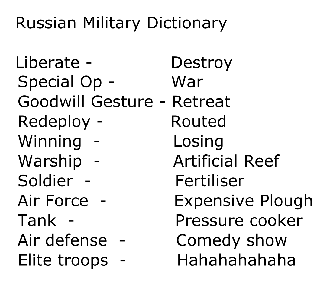 teesider61's tweet photo. #NAFO #NAFOfellas #russiansurrender https://t.co/tTMyiwP219