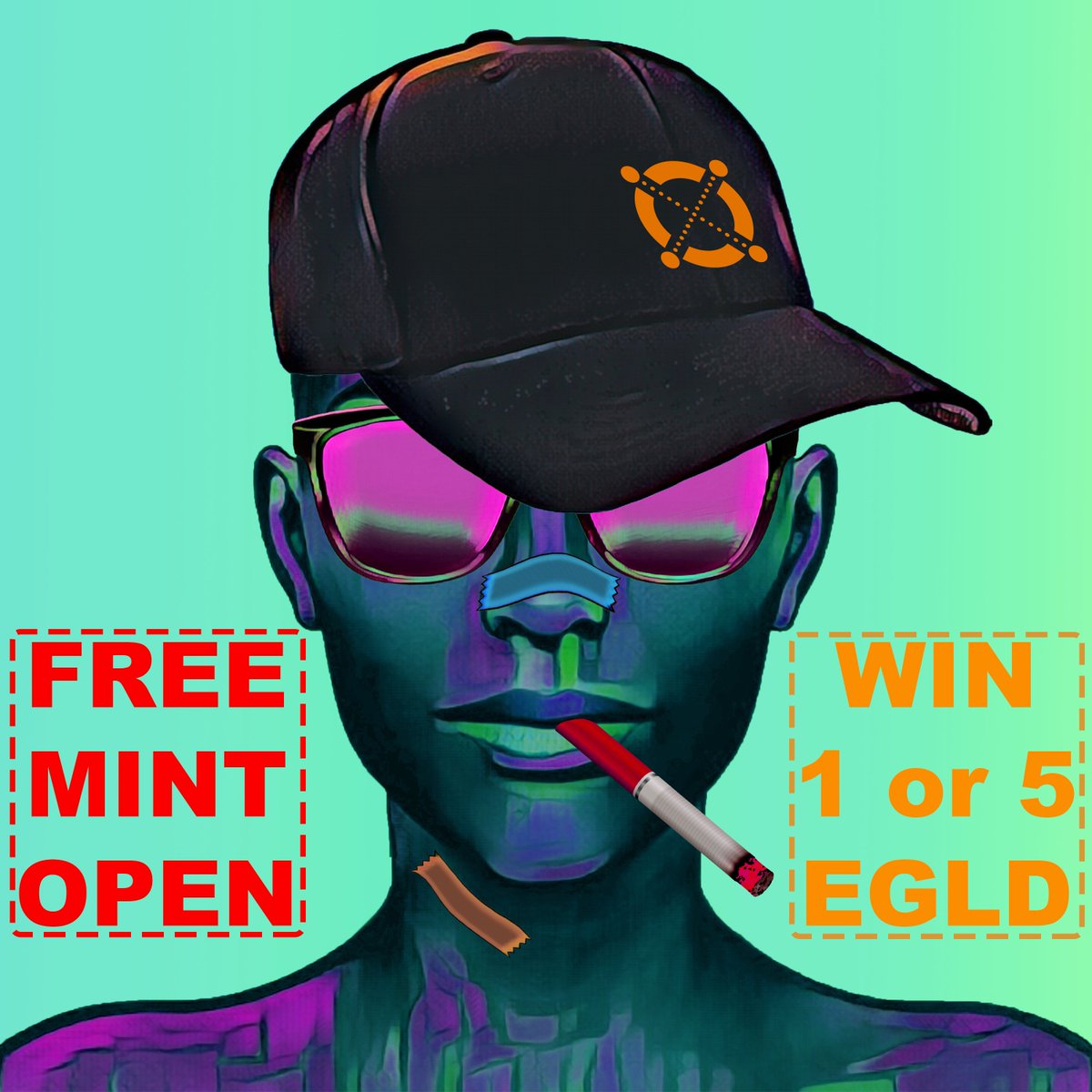 #MINT is now LIVE💖And we have a special #giveaway for all #ElrondCommunity❤️

🟣3x NFTs for 3 Lucky Winners🍀 24h⏰
🔵RT this, Follow and tag comment 3 friends

🟢MINT HERE for FREE and win 1 or 5 #EGLD:
xoxno.com/buy/ElrondRoom…

#ElrondGiveaway #ElrondNFTs #jacksana @xoxnoNFTs