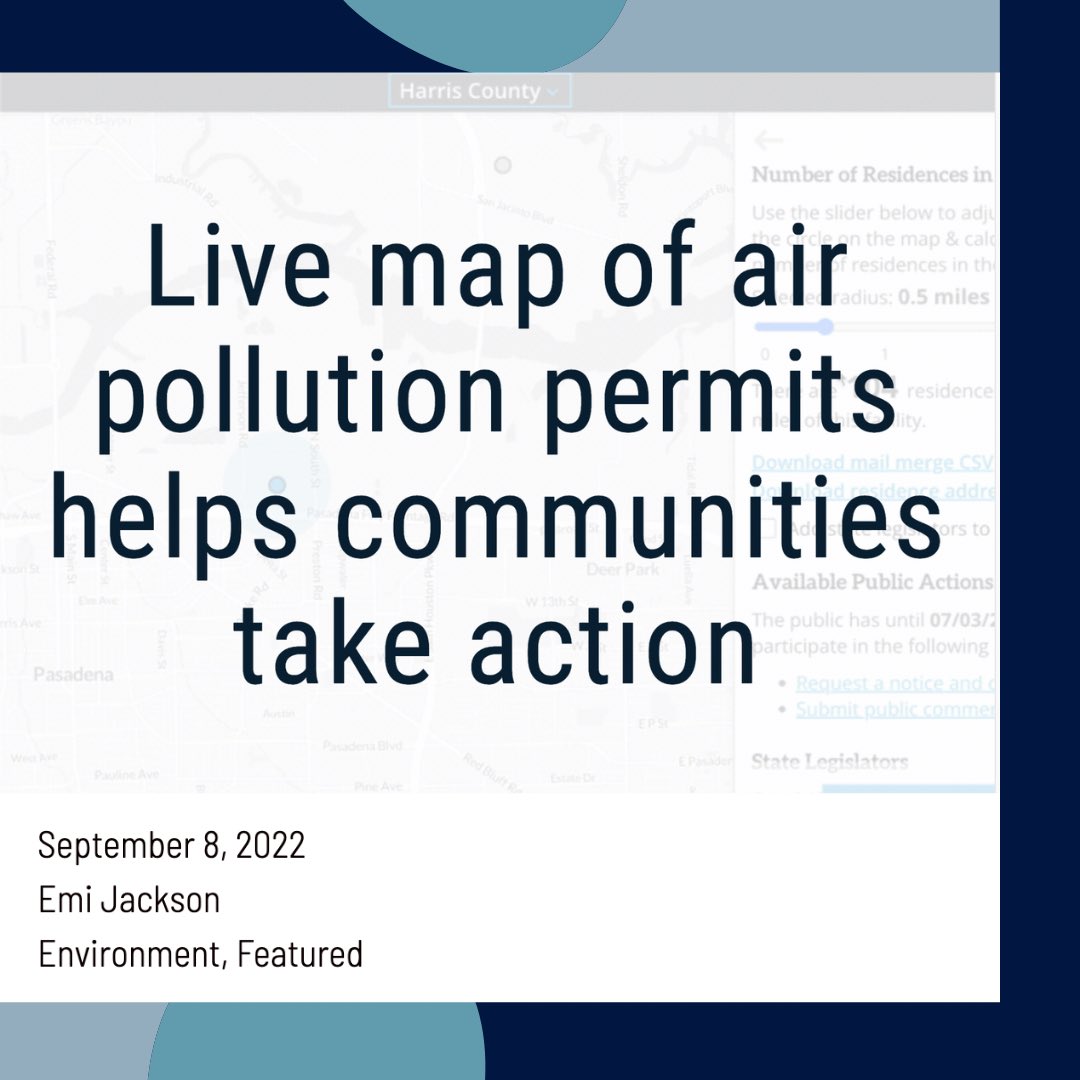 airallianceHOU's tweet photo. Check out this article from Emi Jackson of @januaryadvisors about our new #EnvironmentalJustice tool, AirMail: https://t.co/mSAyCyrLzh

Want to learn more? Check our pinned tweet for webinar registration links!

#OurSharedHOU https://t.co/TRkv6DrFbL