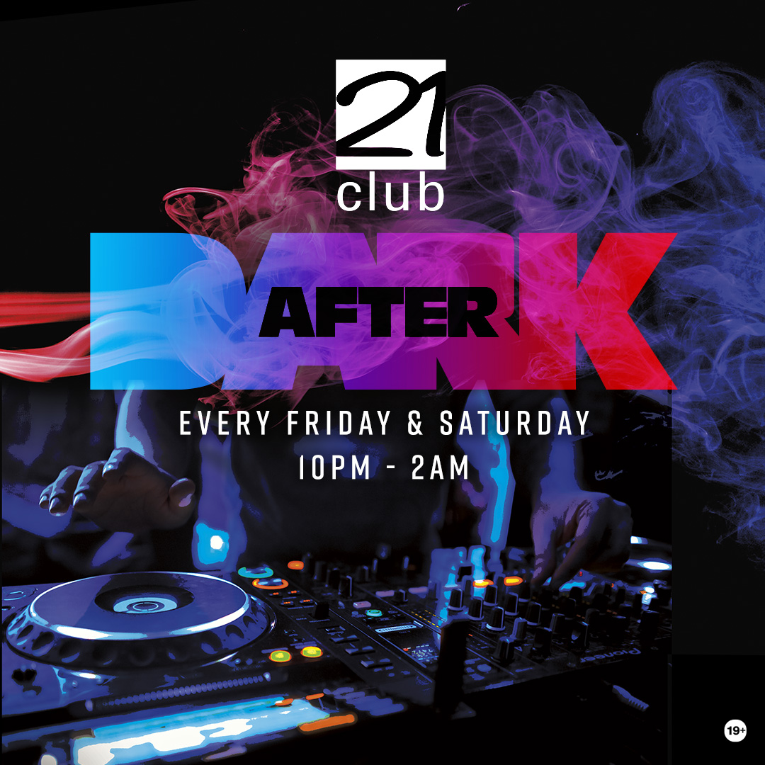 fallsviewcasino's tweet photo. Friday may seem far away, but nothing is out of reach when it comes to 21 Club After Dark! Come burn off some stress with DJ Recon this Friday and DJ George Dee Saturday.

Reservations: https://t.co/N7c3RBilog
No cover fee. 
19+ venue. Please drink responsibly. https://t.co/ZLtjaqzK3Y
