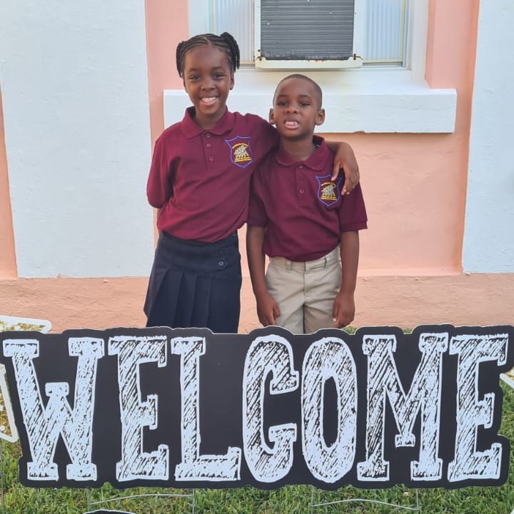 BermudaPremier's tweet image. Sadly I missed the first day of the new school year due to Gov travel🥹. Nia &amp;amp; Ed had a great first day &amp;amp; I wish all students &amp;amp; teachers a successful school year. Today also marks the launch of Signature Schools as the @bdagovernment delivers on its education reform promises. -DB