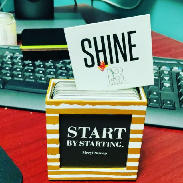 Do List: 

1.  Shine 💫
2. Get busy 📥
3. Repeat 🔁