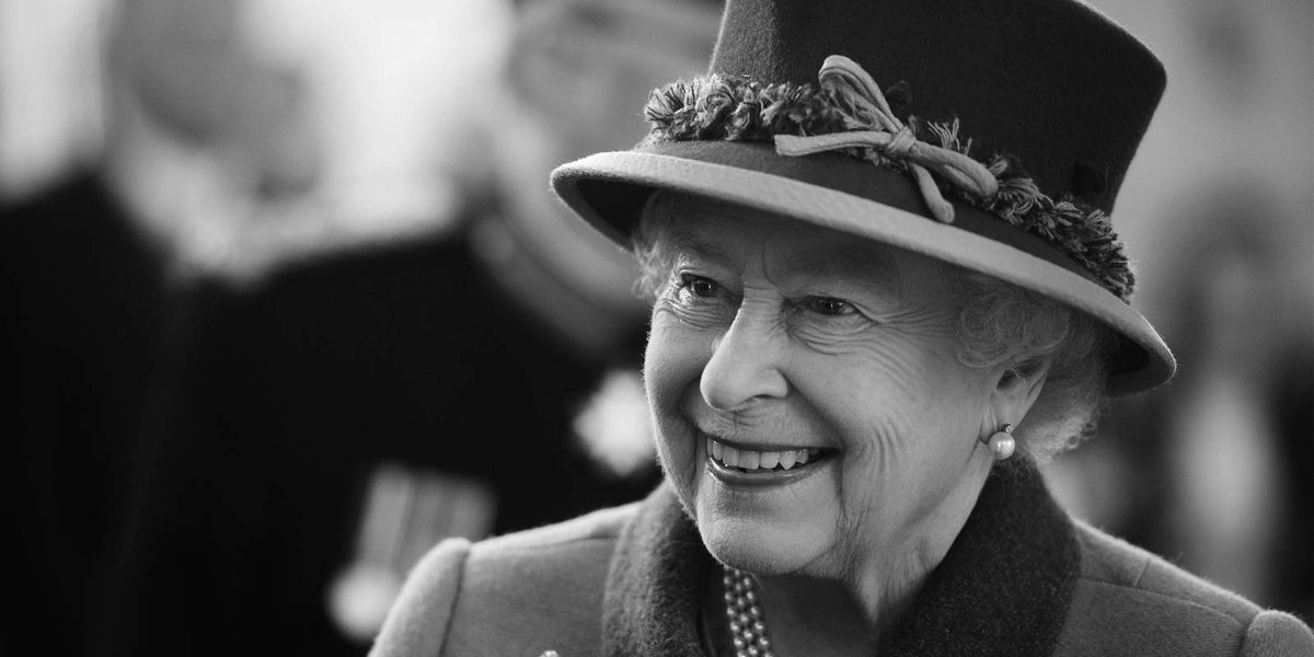 We mourn with the country, the Commonwealth and the wider world the passing of Queen Elizabeth II. Our longest serving Monarch touched all of our lives and we give heartfelt thanks for 70 years of remarkable, dedicated service.