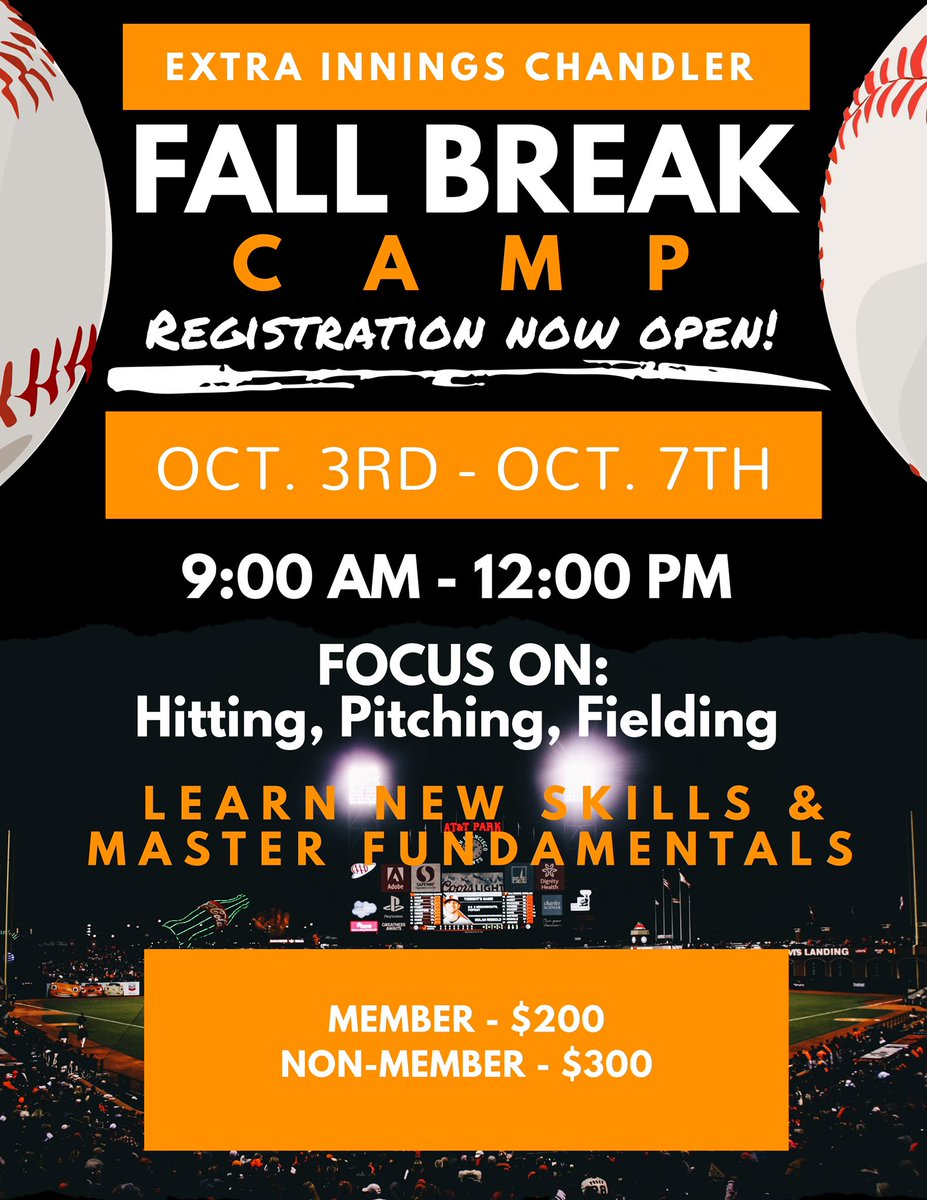 Extra Innings Chandler tweet media