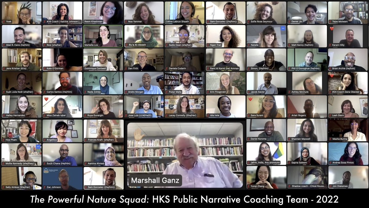 SurjitChana's tweet photo. First time as a Coach at the 
Harvard University Kennedy School Public Narrative workshop by Marshall Ganz. Over 300 attendees around the world practicing the art and craft of developing a public narrative to help drive social change.

#socialimpact https://t.co/3EVU17VKP6