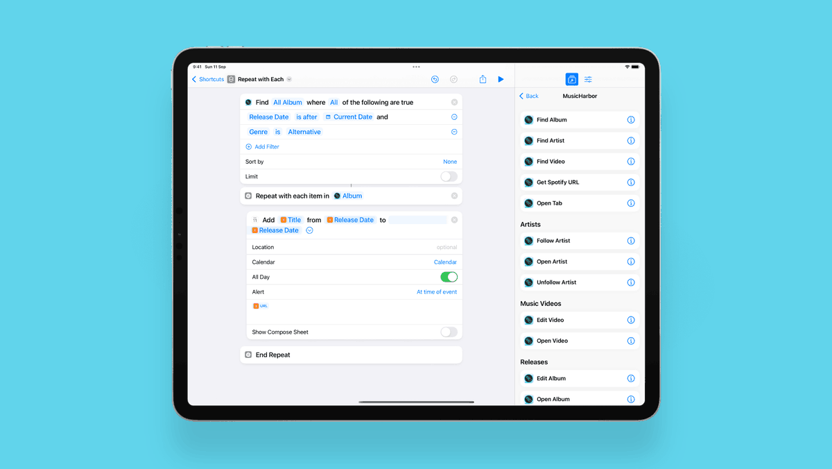 MusicHarbor: Track New Music tweet media