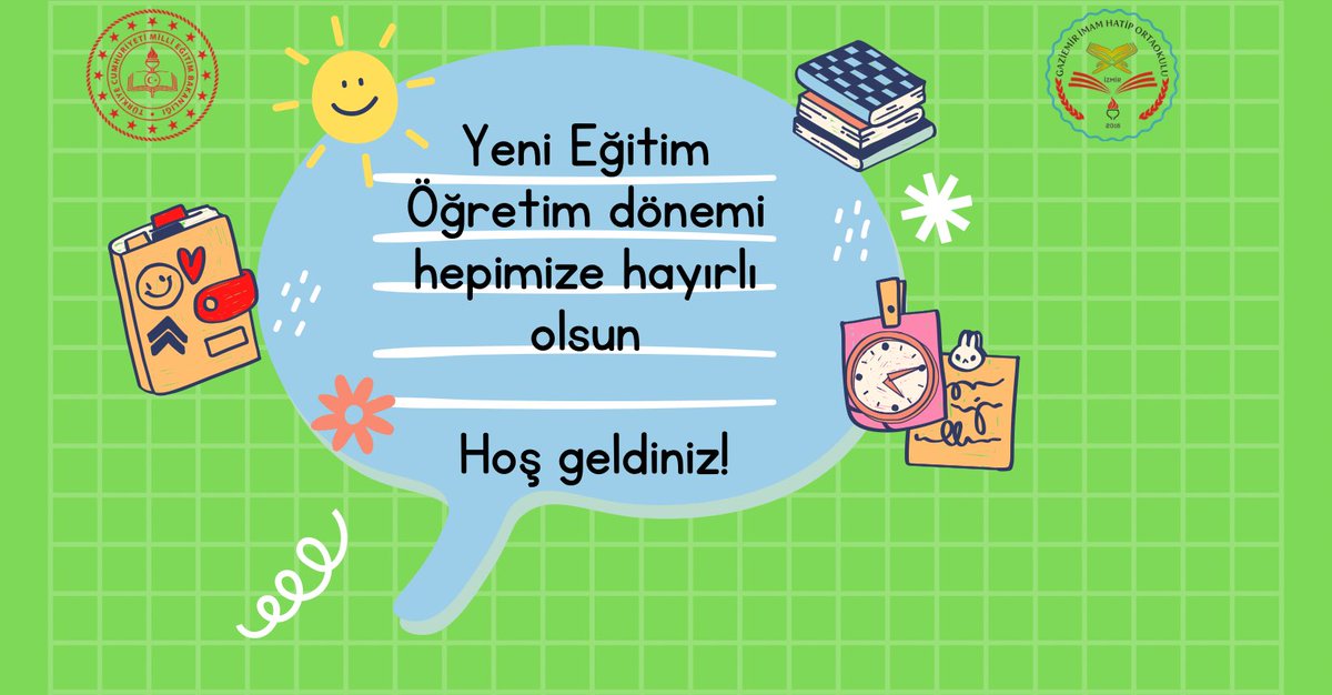 2022-2023 Eğitim öğretim yılı devletimize, milletimize, öğretmenlerimize, öğrencilerimize hayırlar getirsin inşallah..Başarı  ve mutluluklar diliyorum. <a href="/meb_dinogretimi/">MEB Din Öğretimi Genel Müdürlüğü</a> <a href="/mehmetnezirg/">mehmet nezir gül</a> <a href="/izmir_ilmem/">İzmir İl Milli Eğitim Müdürlüğü</a> <a href="/yusufyilmaz_dr/">YUSUF YILMAZ</a> <a href="/izmirdinogretim/">İzmir İl M.E.M. Din Öğretimi Bölümü</a> <a href="/gaziemir_mem/">Gaziemir Mem</a> <a href="/OGNDERSE/">OGÜN DERSE</a> <a href="/s_kntr/">Sema Kunter</a>