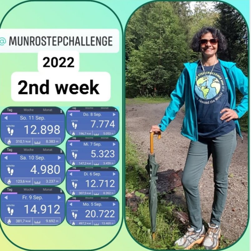 Ivanya76737556's tweet photo. #MunroStepChallenge🚶‍♀️
@MyPeakChallenge @SamHeughan @GermanPeaker @bloodcancer_uk https://t.co/LeSUDABKKB