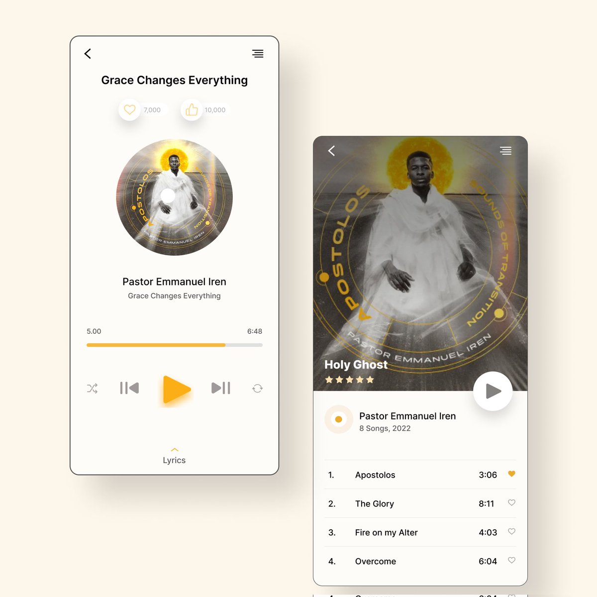 Designforlove1's tweet photo. Day 25: Design a Simple Music App page
Consistency is the key to achieving success ♥️
What do you think?
Drop a comment 🤗🤗
Inspiration from @Hahfyeez
My Boss
Thank you @ingressive4good @imtconf
#Apostolos
#CCI
#I4GDesignChallenge
#I4G30DaysOfDesign
#imfconf https://t.co/1oguJ1Em7T