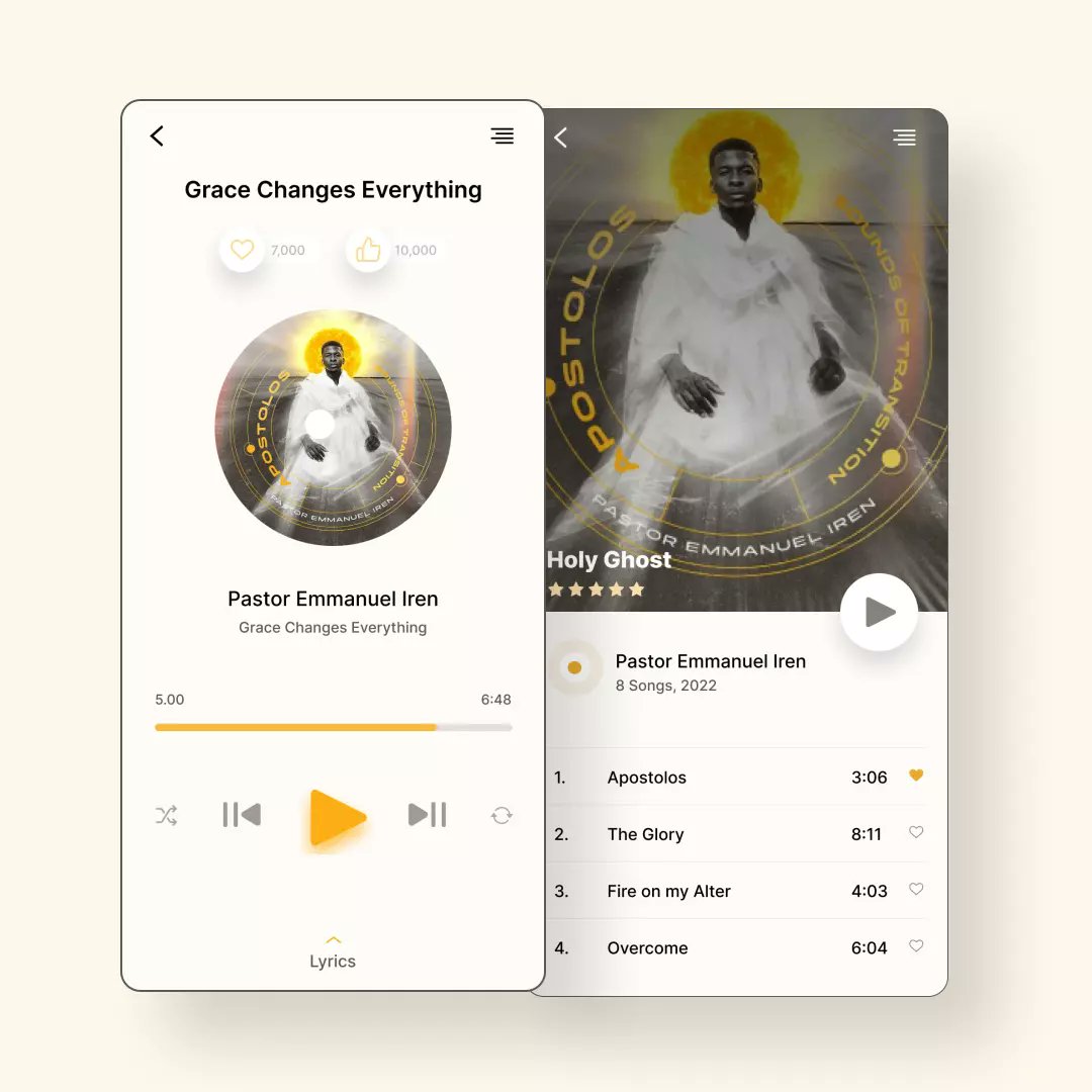 Designforlove1's tweet photo. Day 25: Design a Simple Music App page
Consistency is the key to achieving success ♥️
What do you think?
Drop a comment 🤗🤗
Inspiration from @Hahfyeez
My Boss
Thank you @ingressive4good @imtconf
#Apostolos
#CCI
#I4GDesignChallenge
#I4G30DaysOfDesign
#imfconf https://t.co/1oguJ1Em7T