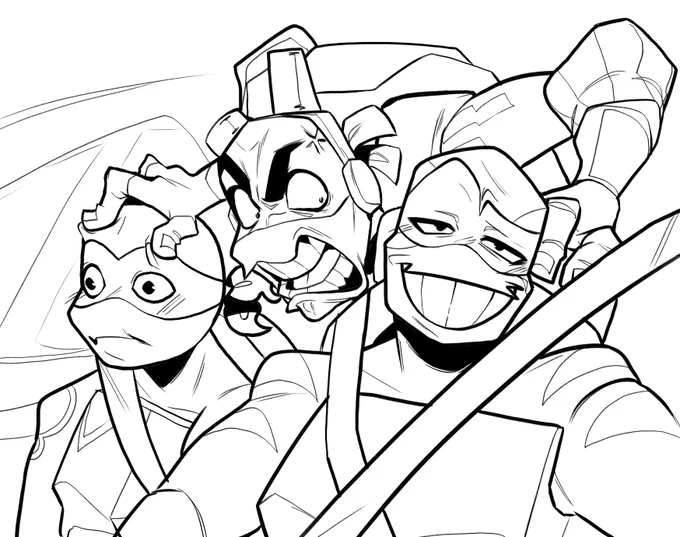 lineart lol 