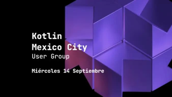 cosmoduende's tweet image. Después de mucho tiempo volvemos con el Meetup de @KotlinCDMX para hablar sobre Functional Programming en #Kotlin y algunas prácticas raras al momento de escribir en este lenguaje, este miércoles 14 de septiembre a las 7:00 p.m.