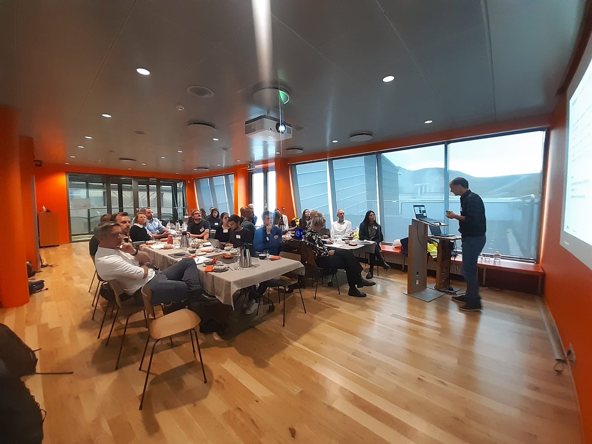 DemoUpCarma's tweet photo. Today, members of WP3 &amp; #DemoUpStorage met in Iceland to discuss in further detail the injection and monitoring plans. Additionally, they had the chance to visit to the Hellisheidi geothermal power plant where @CarbFix is already injecting CO2 into the basaltic underground. https://t.co/dtYlRTMaxe