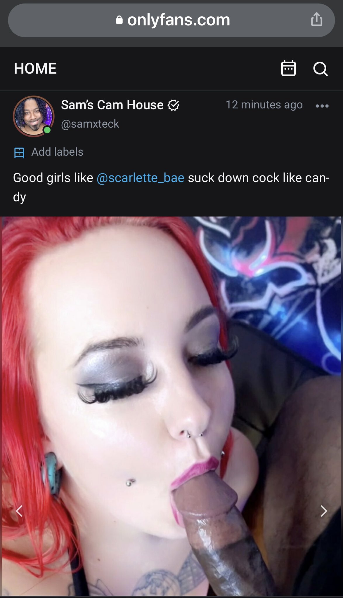 TW Pornstars - Sam Teck  Xbiz Miami 2024. Twitter. Right before I covered  her face in cum Jessica Rabbit. 6:29 PM - 12 Sep 2022