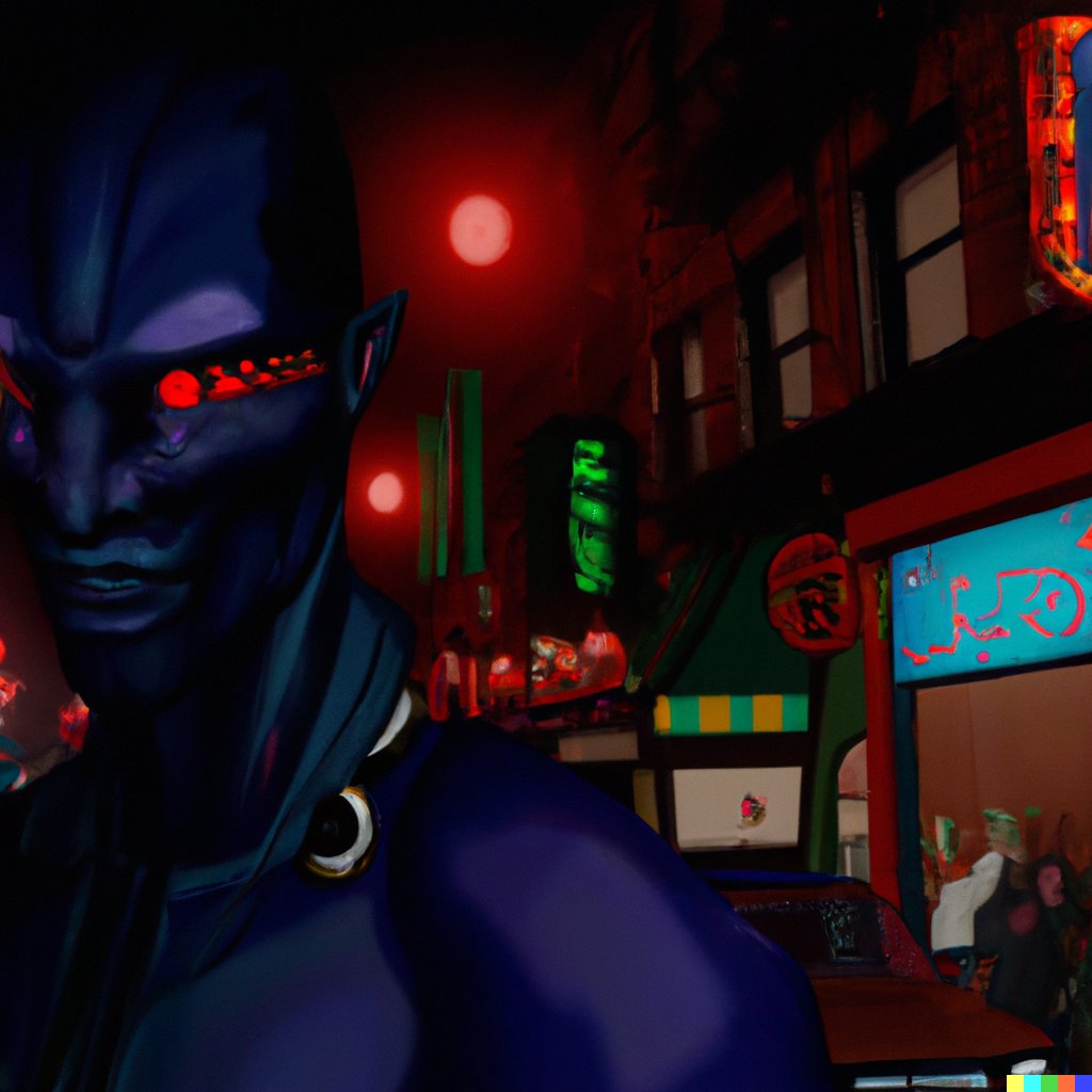 RobotMultiverse's tweet photo. NIGHT LIFE
AI❌ART
Artist collaboration with an AI, Dall•E
#ai #robot⁠ #midjourney #digitalart #aiart #generativeart #robotics #aiartist #machinelearning #midjourneyart #nftcommunity #nftlove  #nightlife #life #art #darkness #streetart #urbanart #darkstreets #neon #art https://t.co/4sadmrwOuC