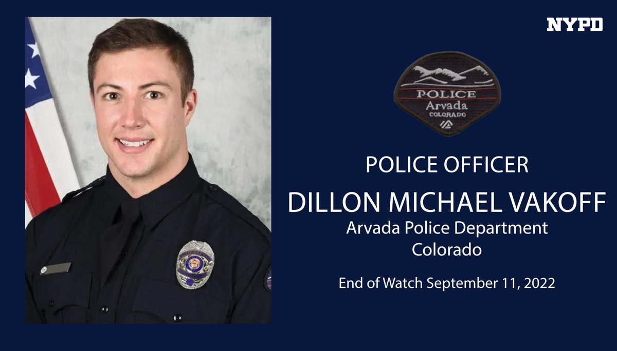 NYPD 47th Precinct on Twitter "RT NYPDnews We stand with the ArvadaPolice in Colorado as