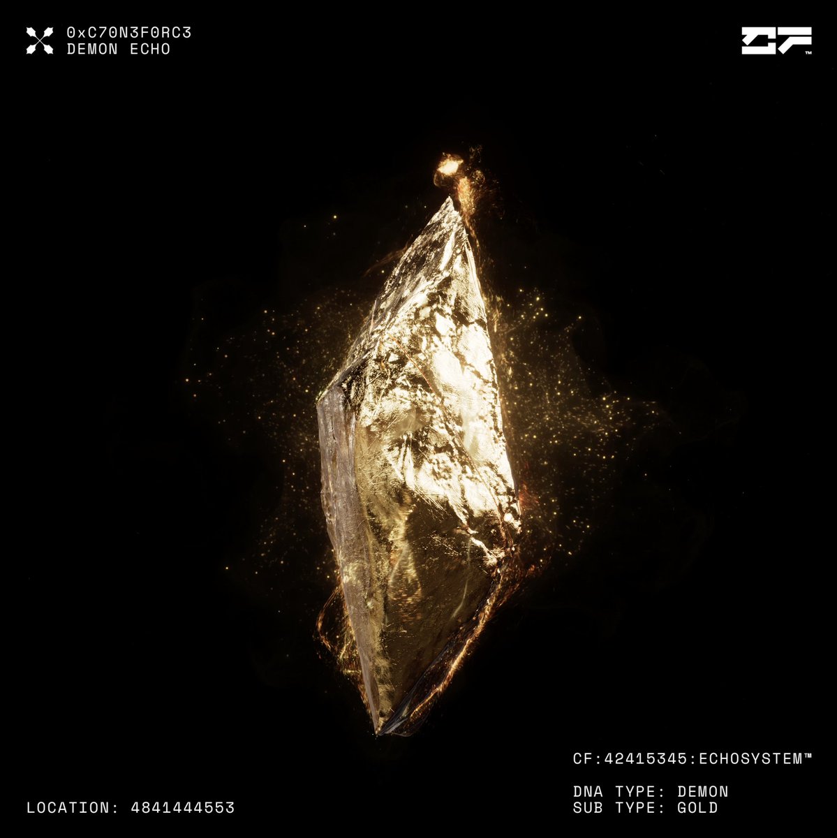 jujujayb's tweet photo. First mint! I guess I'm lucky 🥲 Thank you @CloneForceTM 💚 #cloneforce #echostone #mintstone #clonexfam https://t.co/BZ3UwMiJwp