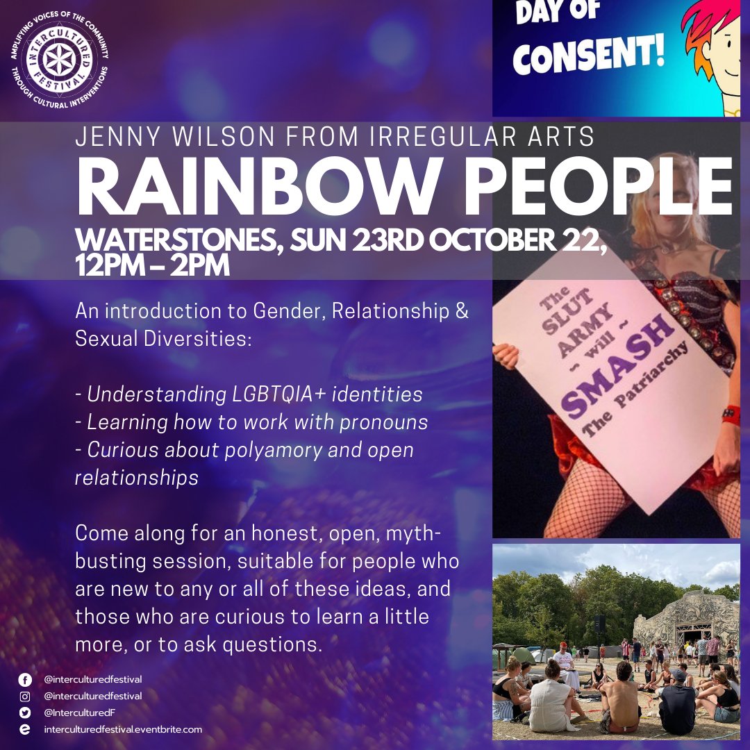 InterculturedF's tweet photo. Check out these fantastic workshops!

Rainbow People with @irregularjenny 
Lantern Making with @CecilGreenArts
Arabic Calligraphy with Razwan Ul-Haq
Syrian food with Falak Desouki
Arabian Nights with Tahir Shah
Zine Workshop with @BradicalPress

https://t.co/0cUloDoIpS https://t.co/22Z00FXNPS