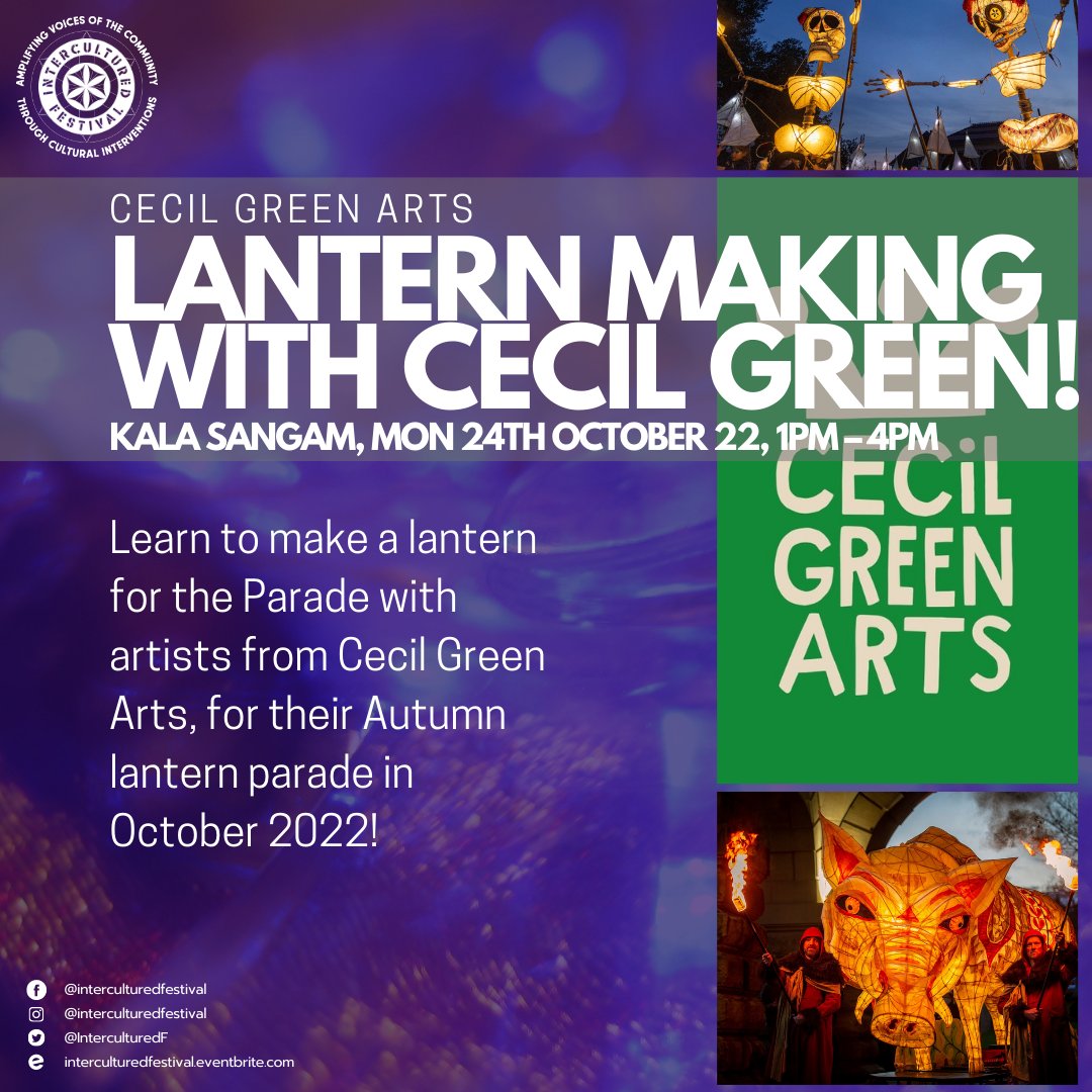 InterculturedF's tweet photo. Check out these fantastic workshops!

Rainbow People with @irregularjenny 
Lantern Making with @CecilGreenArts
Arabic Calligraphy with Razwan Ul-Haq
Syrian food with Falak Desouki
Arabian Nights with Tahir Shah
Zine Workshop with @BradicalPress

https://t.co/0cUloDoIpS https://t.co/22Z00FXNPS