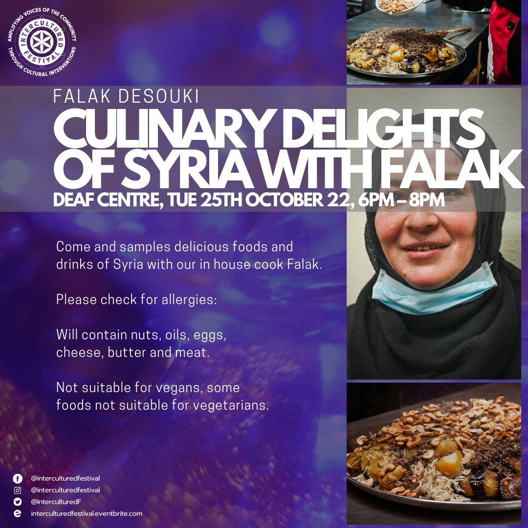 InterculturedF's tweet photo. Check out these fantastic workshops!

Rainbow People with @irregularjenny 
Lantern Making with @CecilGreenArts
Arabic Calligraphy with Razwan Ul-Haq
Syrian food with Falak Desouki
Arabian Nights with Tahir Shah
Zine Workshop with @BradicalPress

https://t.co/0cUloDoIpS https://t.co/22Z00FXNPS