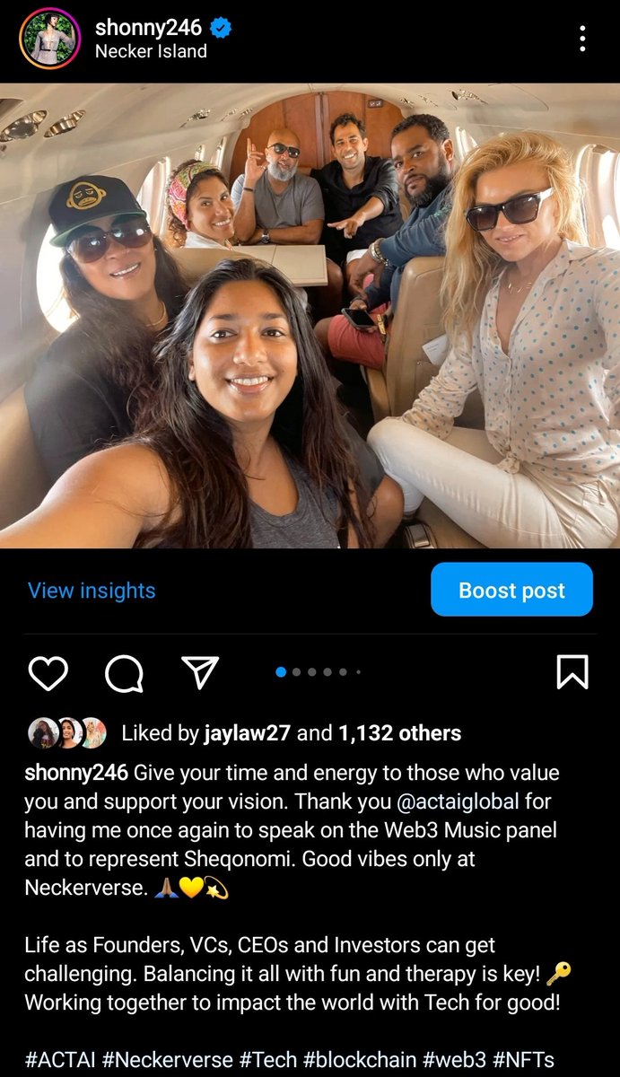 Shontelle_Layne's tweet photo. It was an honor to speak at @BlockchainSum this year. Thanks @ACTAIglobal for another enlightening and exciting experience! 💫
I've been quietly working in web3. Head over to my IG to see what I've been up to. 😌
https://t.co/rvkcR1vU8V
#neckerverse #blockchain #web3 https://t.co/omDsL8wsNw