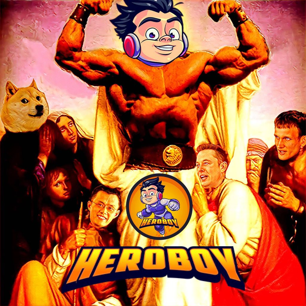 ArabSidekick's tweet photo. @HeroBoyBSC @bnbbombs @elonmusk @cz_binance @CryptoGemsCom @GemsFinderr @bruiserscalls @valhallacall @Cryptic_Maestro @CryptoSuperApe @Achilles1089 @MedusaCalls @travladd ππ₯π¦ π¦ΈββοΈβ
#P2E #HEROBOYNATION #MOONSHOT https://t.co/tU8ahGWKRk