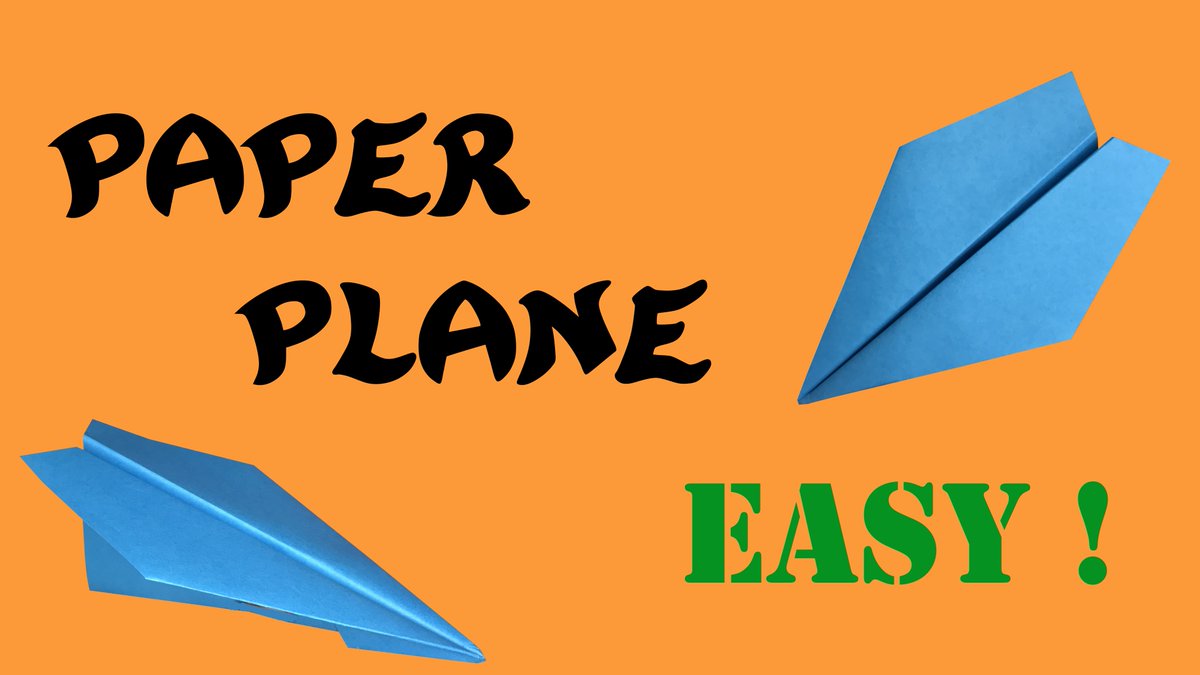 Nonagami1's tweet photo. How to Make Paper Plane | Kağıttan Kolay Uçak Yapımı https://t.co/SxxxVMLDNx 
#origami
#YouTube 
#paperplane 
#plane
via @YouTube https://t.co/SQn2qAS3pU