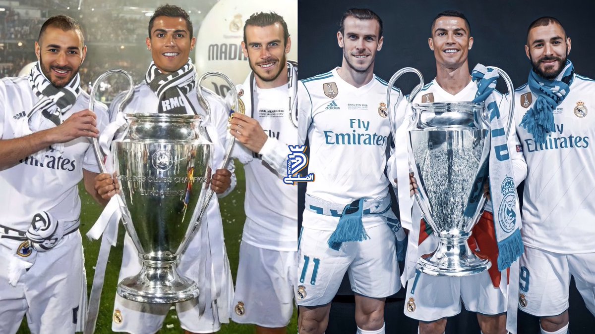 R_y_malaky's tweet photo. كريم بنزيما🎙:

"الناس لا يعرفون ولكن في نهائي دوري أبطال أوروبا 2014 ، تعرضت "أنا" و كريستيانو رونالدو لإصابة في العضلة المقربة وتعرض بيل لإصابة في الفخذ. لعبنا تلك المباراة بينما كانت اللياقة فقط 50٪. لثلاثة كل منا. لكننا جميعًا أردنا اللعب ". https://t.co/7XD1VejjHc