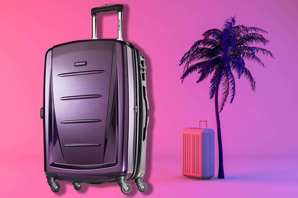 Save 60% on a Samsonite spinner suitcase: less than Amazon's own brand trib.al/Zr466v9