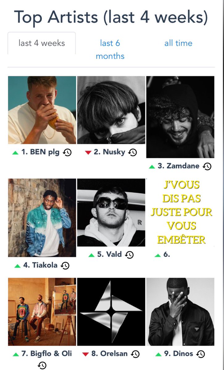 Encore du rap tweet media