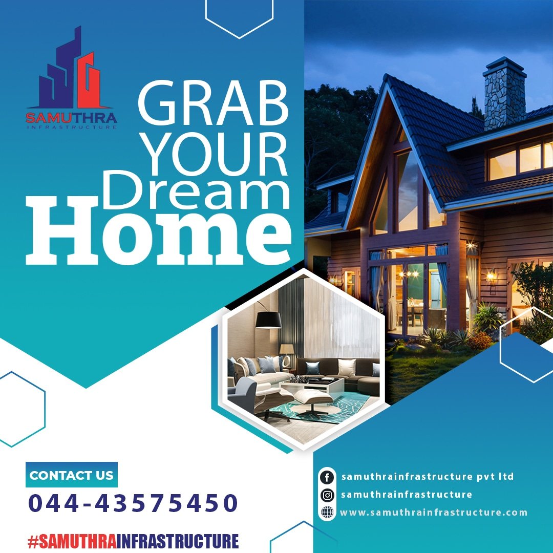 SamuthraInfras1's tweet photo. Grab Your Dream Home With
@SamuthraInfras1 🧱🏘🏚🏭🏢🏗

Contact As 044-43575450
                     9790324447

#samuthra #No1 #construction #company #tamilnadu #chennai #trichy #salem #nagarkovil #samuthrainfrastructure #elevationdesignstudio #trending #constructionmanagement https://t.co/yhUCl8XhTv
