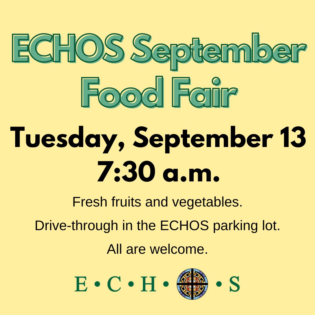 EchosHouston's tweet photo. Tomorrow 9/13 is our Food Fair! We will be distributing fresh produce, meats, &amp; dairy. All are welcome &amp; food is distributed on a first come first served basis starting at 7:30 am at 9600 S. Gessner Building E Houston 77071. Please enter the distribution line from Bissonnet St. https://t.co/uGAnE2lDYu