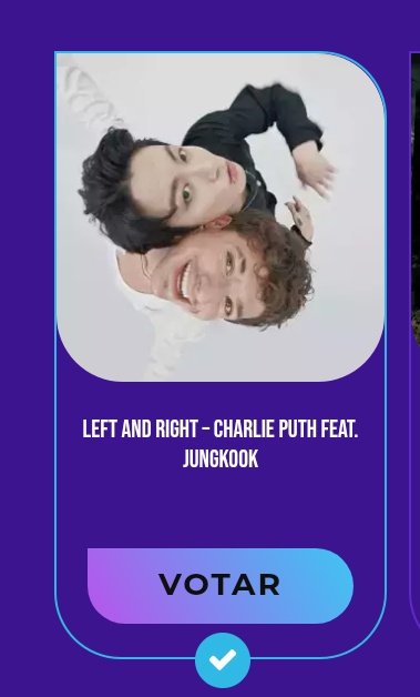 BANGT4NBEST's tweet photo. —BTS y Jungkook están nominado en los BreakTudo Awards 2022 puedes votar por twitter y web en ambas plataformas son ilimitados‼️

✓Web:https://t.co/qpluNwIrO5

✓Twitter: I vote #BTS #BTSKPOP #LeftandRight #BTSARMY for #BreakTudoAwards 2022

Da RT para difundir 🔃 (más info ⬇️) https://t.co/bkwQkWYHyY