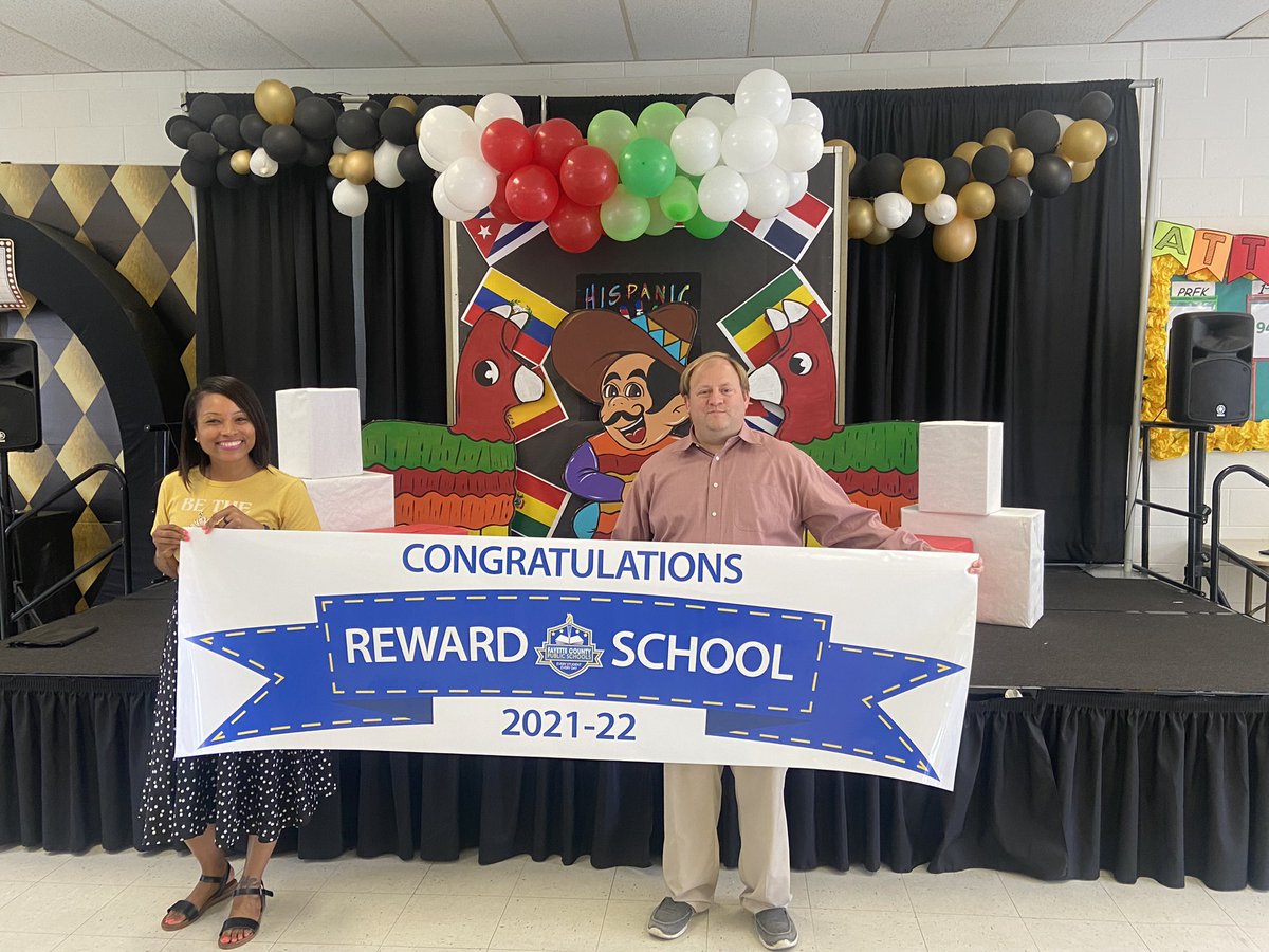 EaglesSouthwest's tweet photo. We did it! Level 5 Reward School @FCPSchoolsTN @Supt_Hamlett https://t.co/Q5o4tESeDn