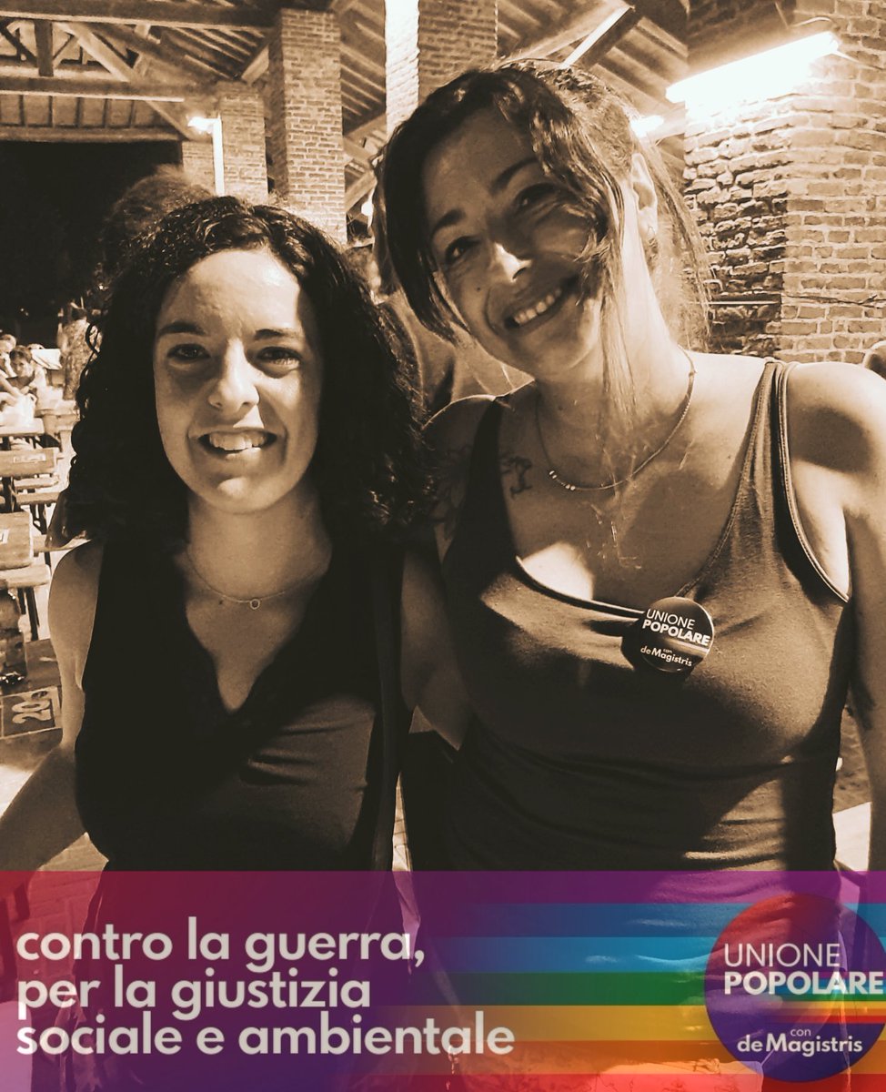 Con Manon Aubry alla Festa popolare di Rifondazione Comunista a Milano  
#UnionePopolare 
#gentecomenoi
#uniamoci