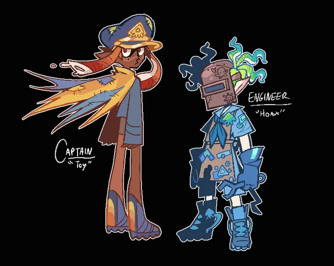 I really do love Agent 3's return as the silently gloomy captain in story mode, though part of me wishes Agent 4 could return in Sheldon's place as the weapons expert cause I miss that lil rapscallion 