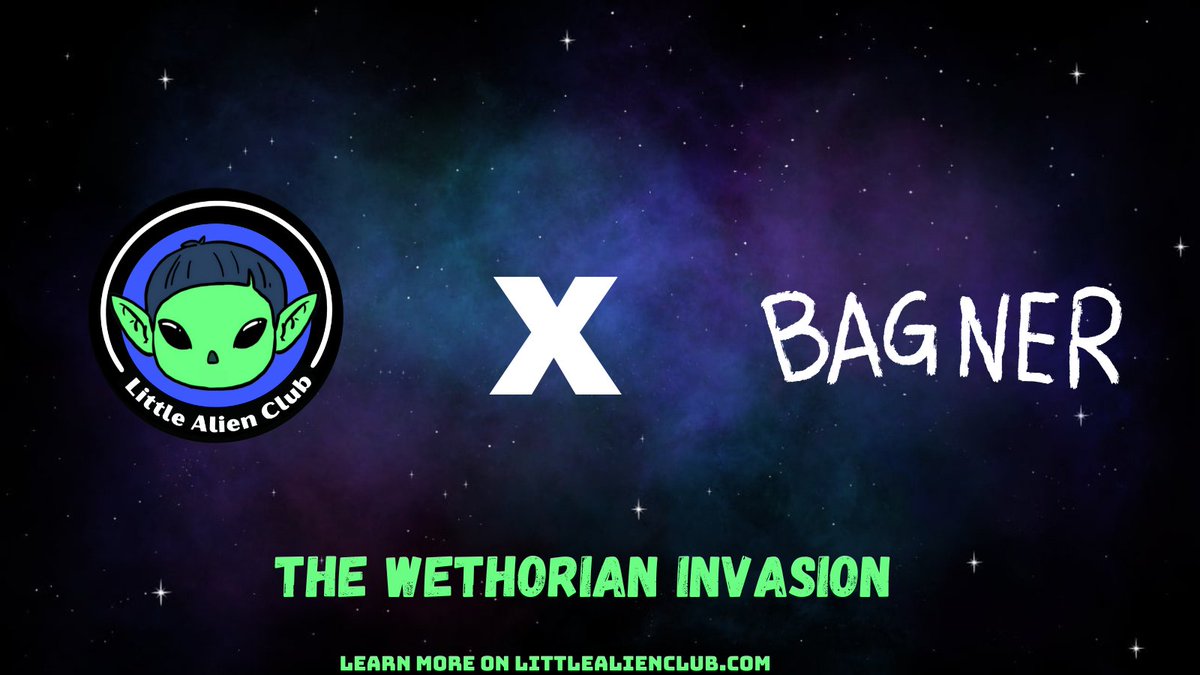 Vitmeta_vit's tweet photo. Hey @Bagnersnft! We are offering your community 25 exclusive WL spots for our upcoming collection: The Wethorian Invasion!
To enter:
✅ MUST OWN 1 BagnerWTF NFT
✅ Follow @wethorians + @Bagnersnft
✅ Join our Discord https://t.co/SKN48UatJf
✅ Enter at https://t.co/4w2E3U7KD2 https://t.co/29ltwNpcJ7