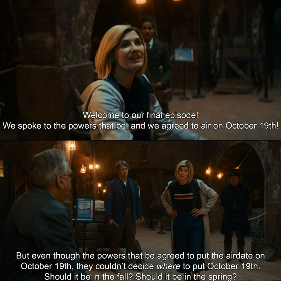 dwbutcommunity's tweet photo. Good news! The centenary special will air on October 19th!
(1/2) https://t.co/B8e6fyMua9