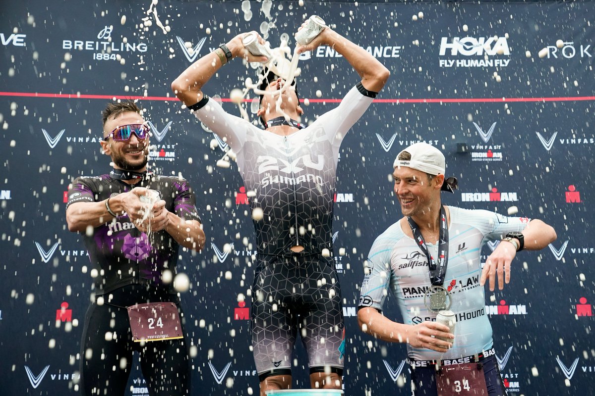 IRONMANtri's tweet photo. ๐ตGoing Baaaack to Back๐
What a jam-packed weekend we had in the State capital with IRONMAN 70.3 Wisconsin kicking things off Saturday followed by the incredible 20th IRONMAN Wisconsin part of the Vinfast U.S. series
Thank you Madison๐! #IRONMANtri #IMWI https://t.co/8RVZxjSJ2x
