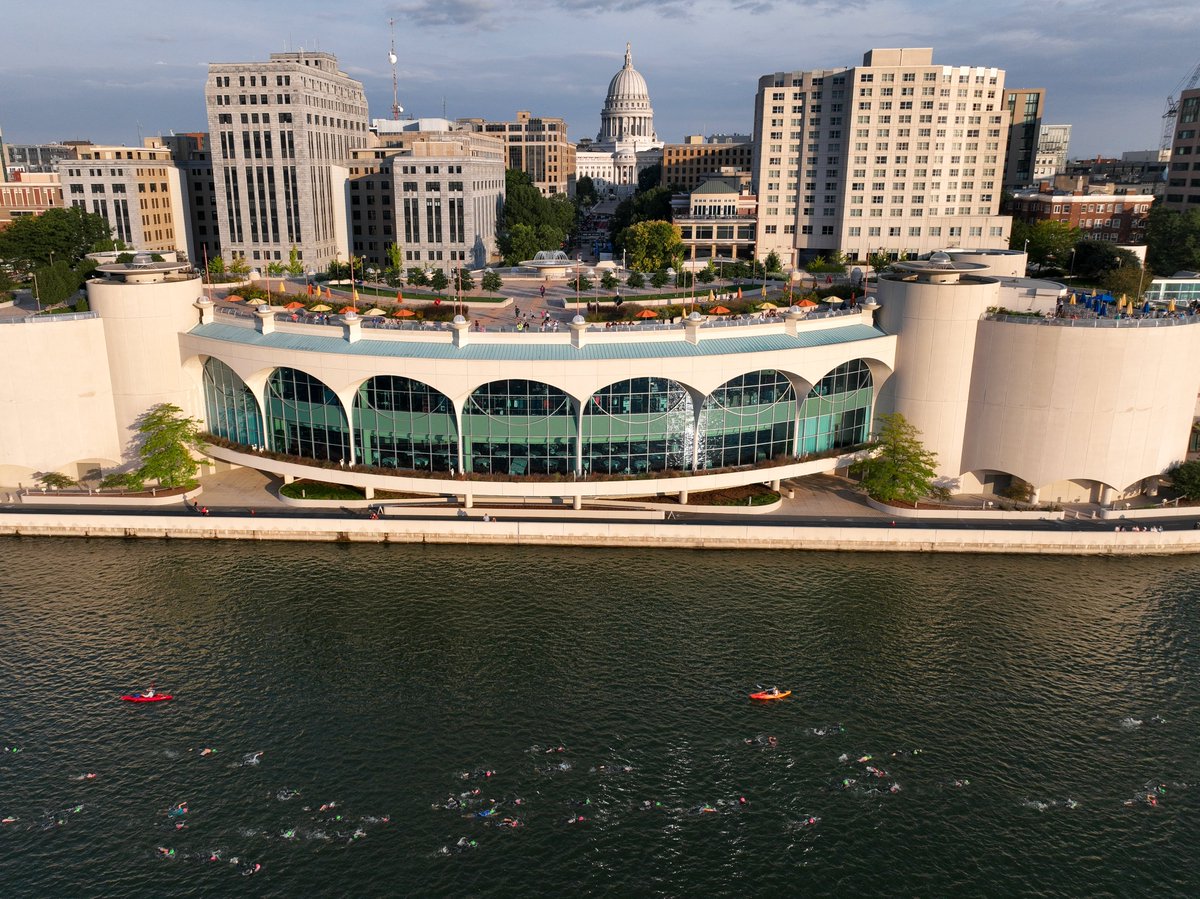 IRONMANtri's tweet photo. ๐ตGoing Baaaack to Back๐
What a jam-packed weekend we had in the State capital with IRONMAN 70.3 Wisconsin kicking things off Saturday followed by the incredible 20th IRONMAN Wisconsin part of the Vinfast U.S. series
Thank you Madison๐! #IRONMANtri #IMWI https://t.co/8RVZxjSJ2x