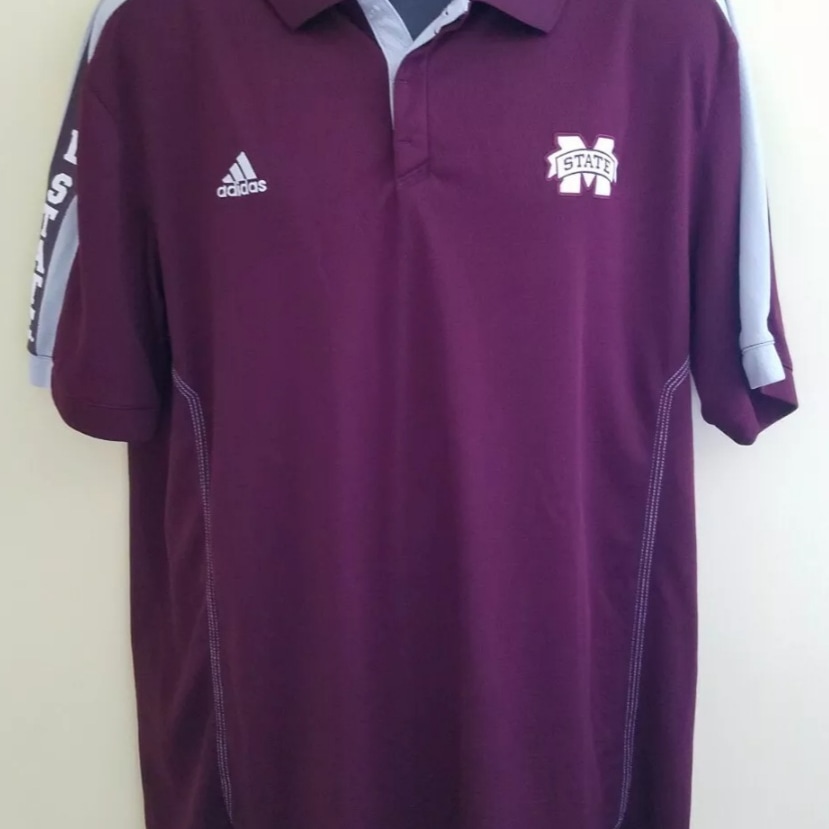 GushueCards's tweet photo. Mississippi State Bulldogs Adidas Climalite NCAA Polo Shirt. For sale now in our eBay store.
https://t.co/AeBBs5qqgY
#ncaafootball #collegefootball #ncaa #mississippistate #bulldogs #adidas #climalite #poloshirt #mensfashion #menstyle https://t.co/tnOd8lIE1J