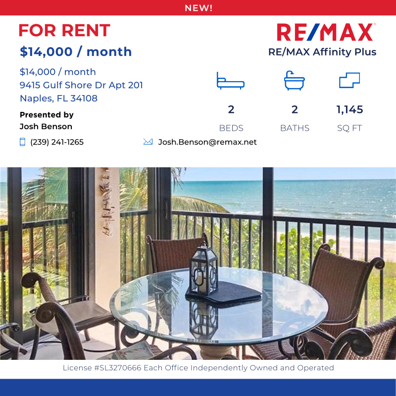 flbenny's tweet photo. Let's get away to the beach! Just pack your bathing suit and your flip flops. This second floor, fully furnished condo is just steps away fr...

Click here for details:
https://t.co/LkpbVwDUVj https://t.co/vAzH9yg5nb