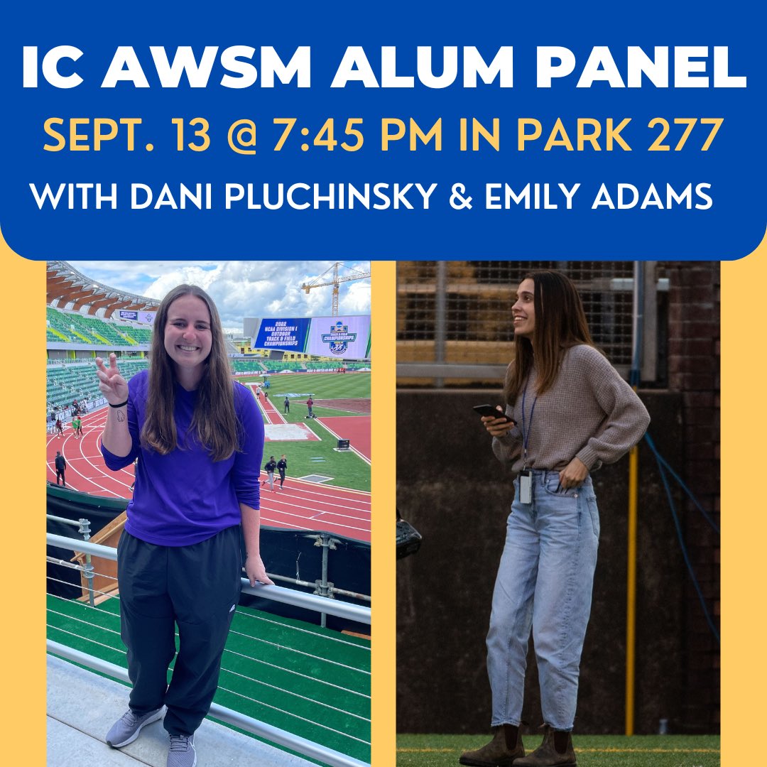 AWSM@IthacaCollege tweet media