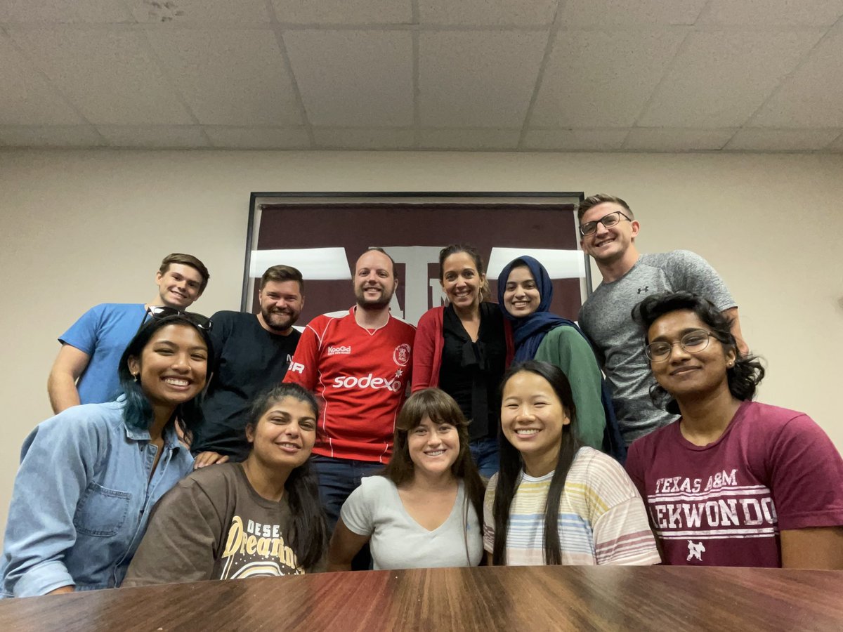 Howdy! Wishing you a (slightly late) welcome back to the school year 🚀
The lab has grown so we’ll be introducing our ✨new✨ members (and posting updates of some you might recognise!) so stay tuned 📻